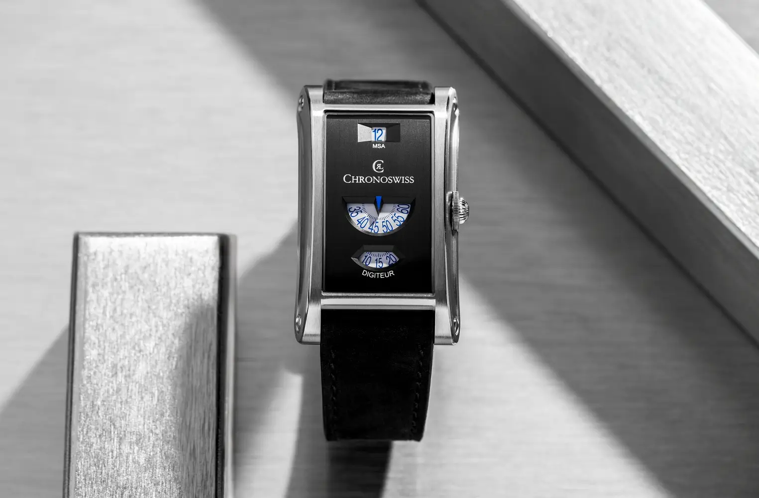 Chronoswiss Neo Digiteur Granit i Sand