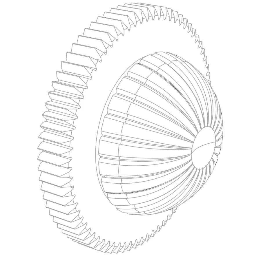 Chronoswiss Neo Digiteur Granit i Sand