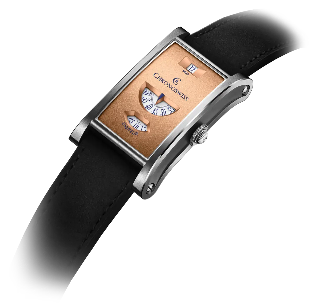 Chronoswiss Neo Digiteur Granit i Sand