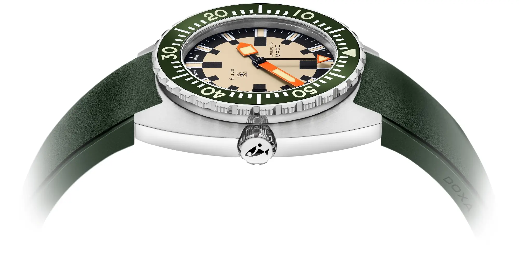 Doxa Army. Zegarek będący hołdem dla elitarnej jednostki Swiss Army Divers