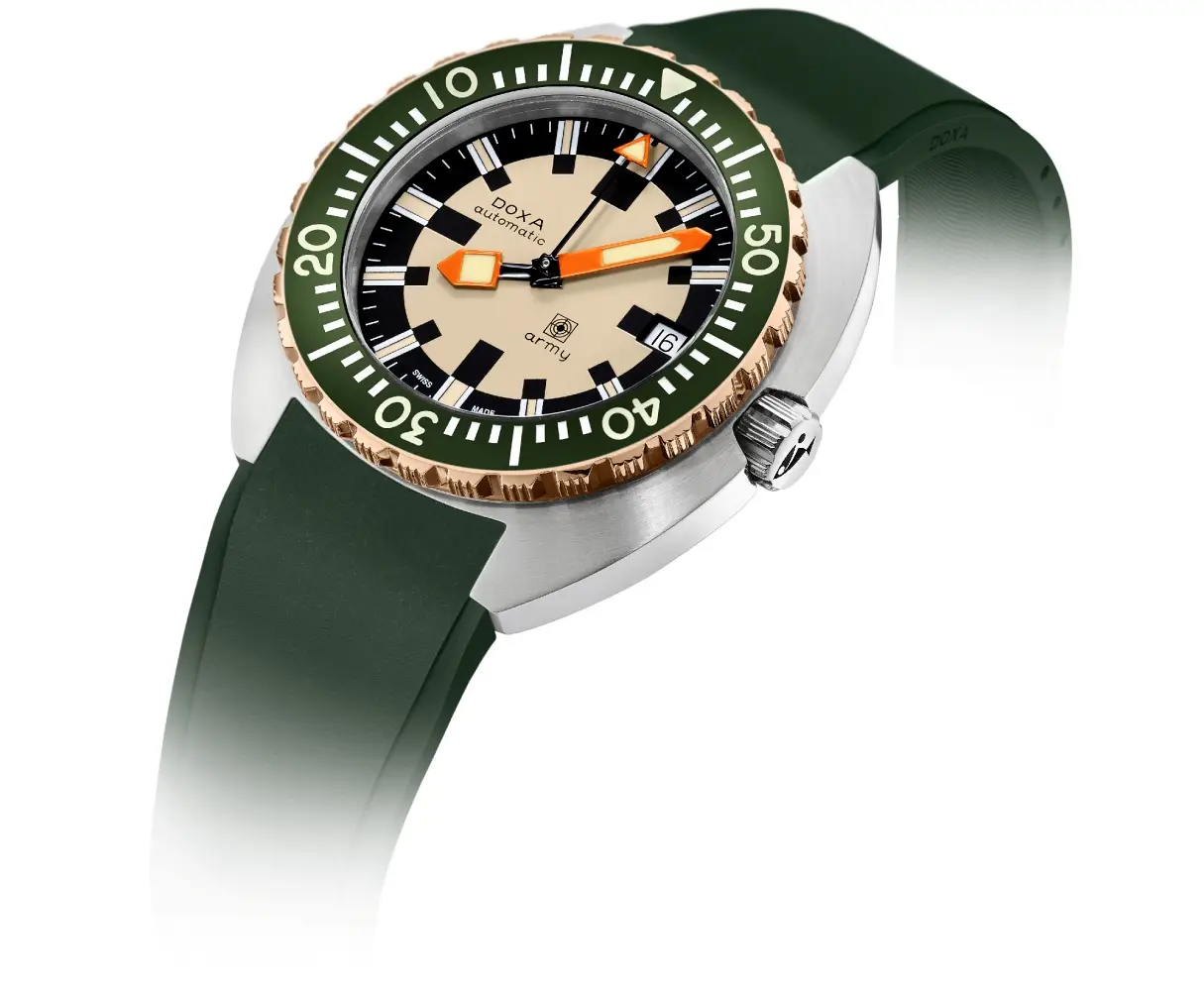 Doxa Army. Zegarek będący hołdem dla elitarnej jednostki Swiss Army Divers