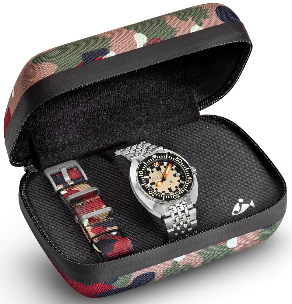 Doxa Army. Zegarek będący hołdem dla elitarnej jednostki Swiss Army Divers