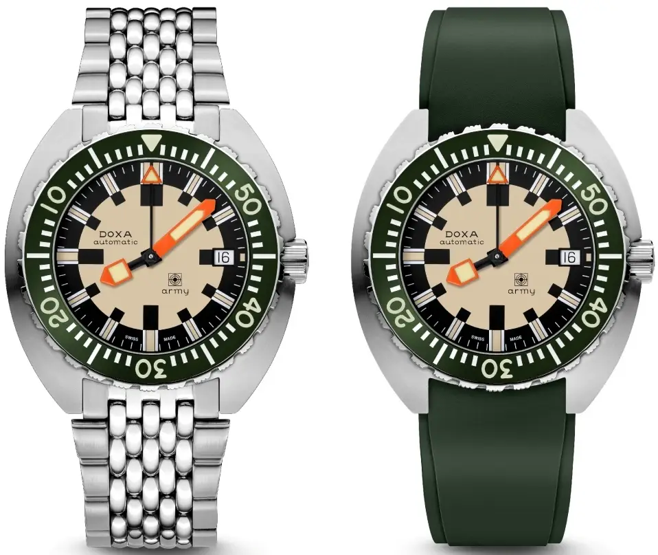 Doxa Army. Zegarek będący hołdem dla elitarnej jednostki Swiss Army Divers
