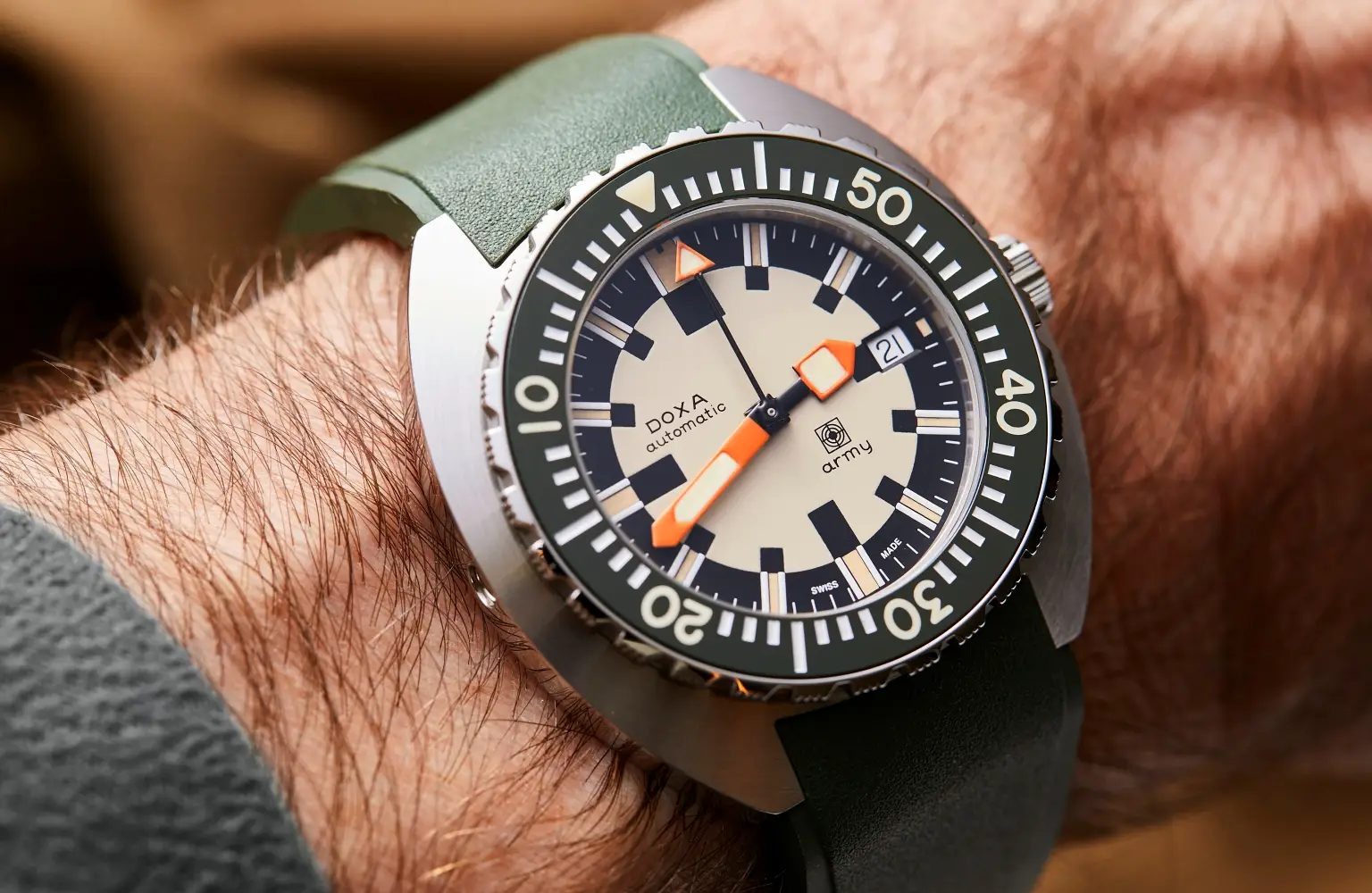 Doxa Army. Zegarek będący hołdem dla elitarnej jednostki Swiss Army Divers