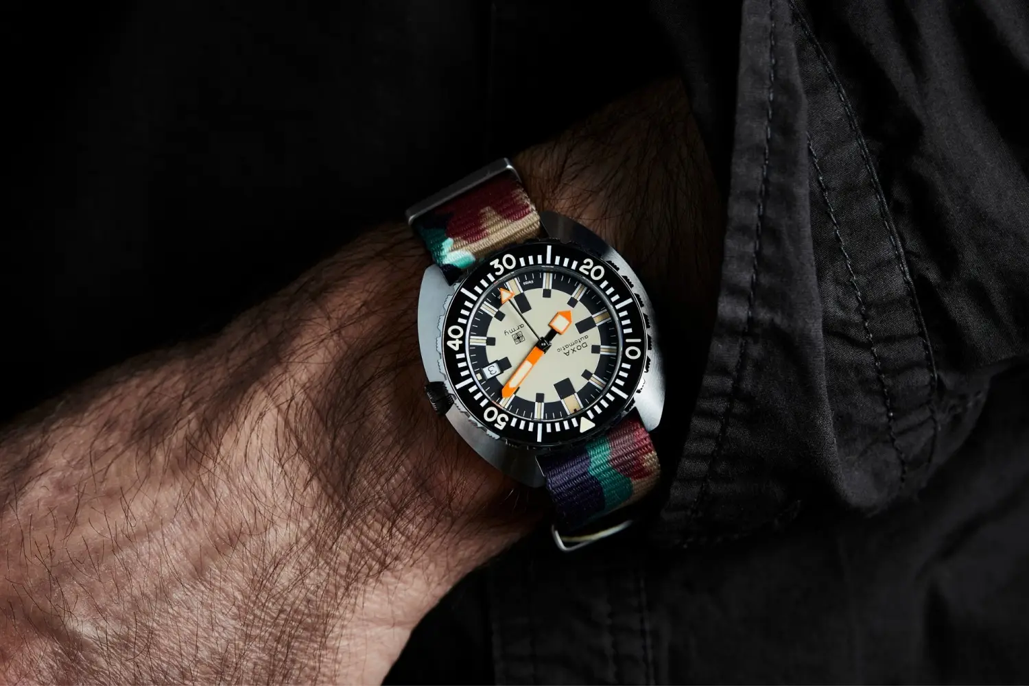 Doxa Army. Zegarek będący hołdem dla elitarnej jednostki Swiss Army Divers