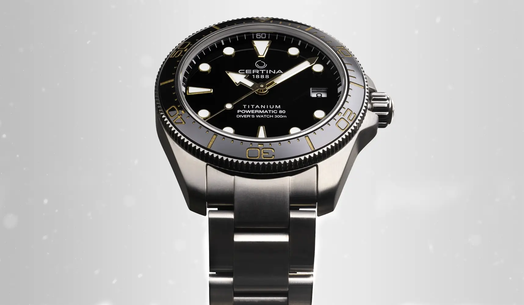 Certina DS Action Diver 38 mm Powermatic 80