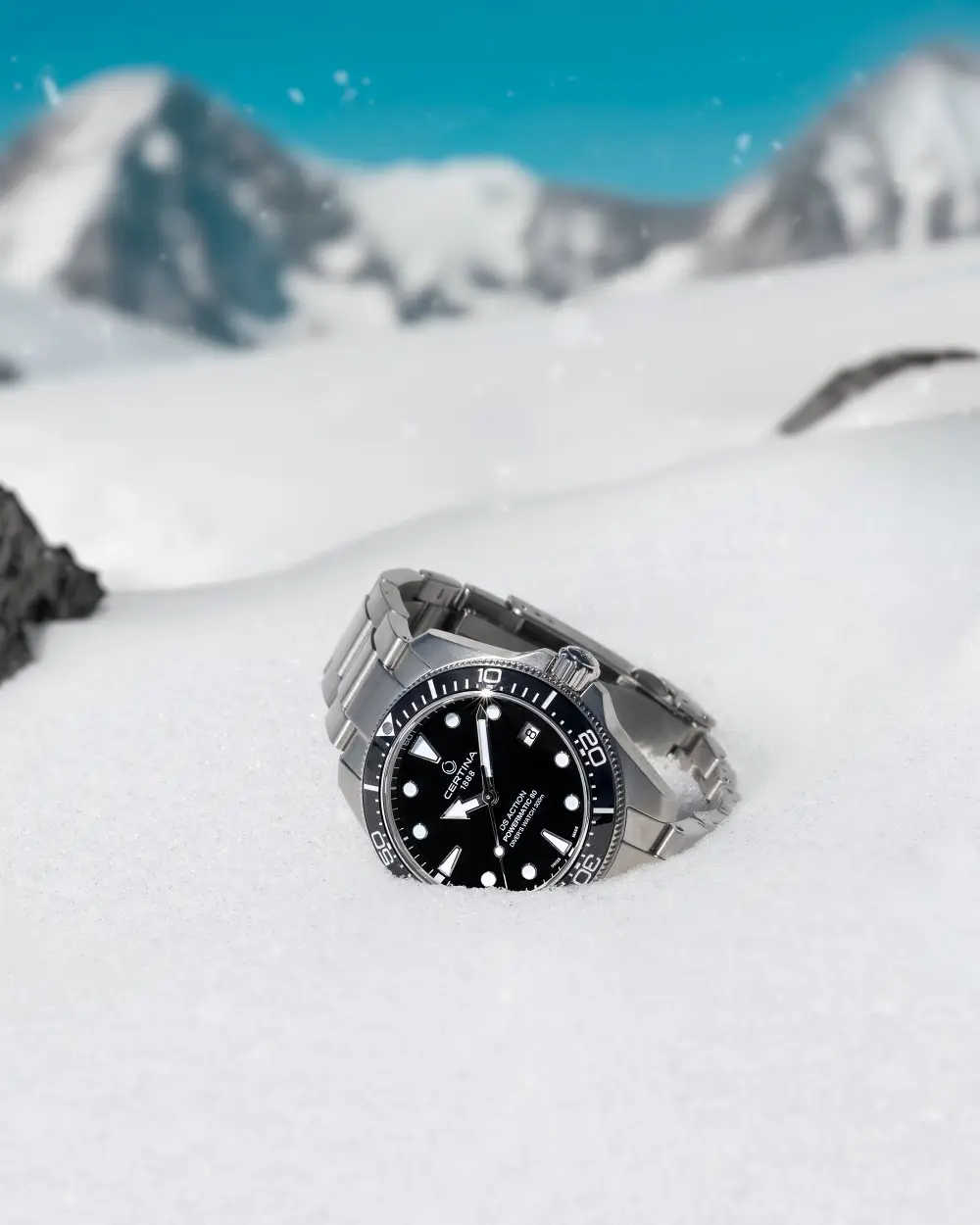 Certina DS Action Diver 38 mm Powermatic 80