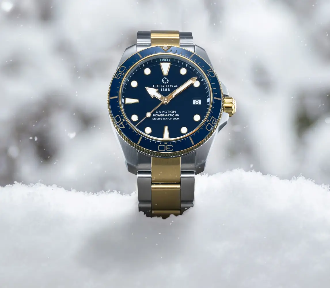 Certina DS Action Diver 38 mm Powermatic 80