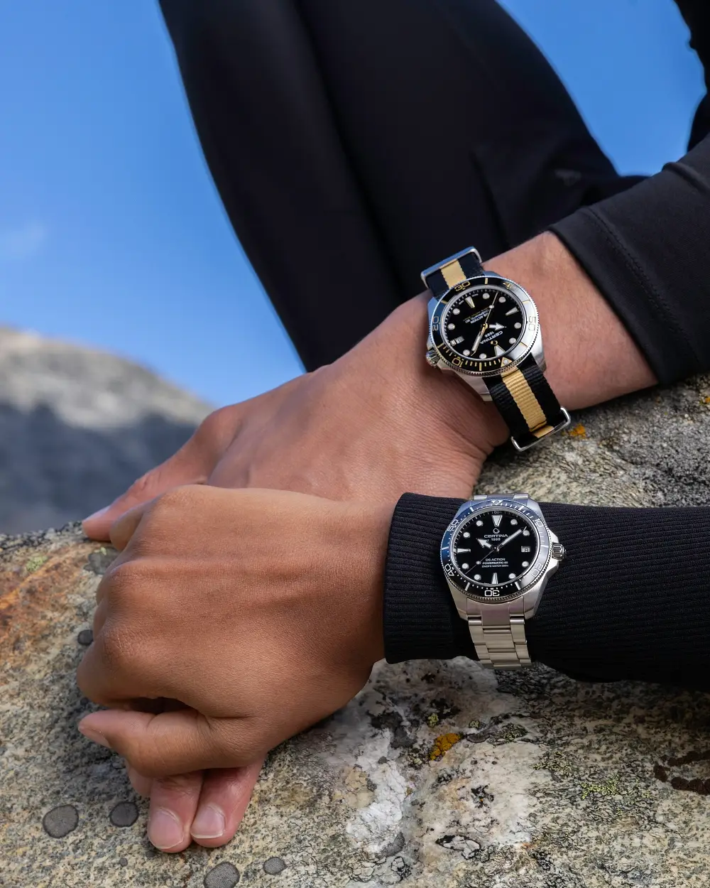 Certina DS Action Diver 38 mm Powermatic 80