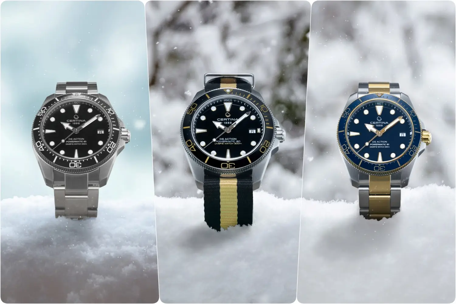 Certina DS Action Diver 38 mm Powermatic 80