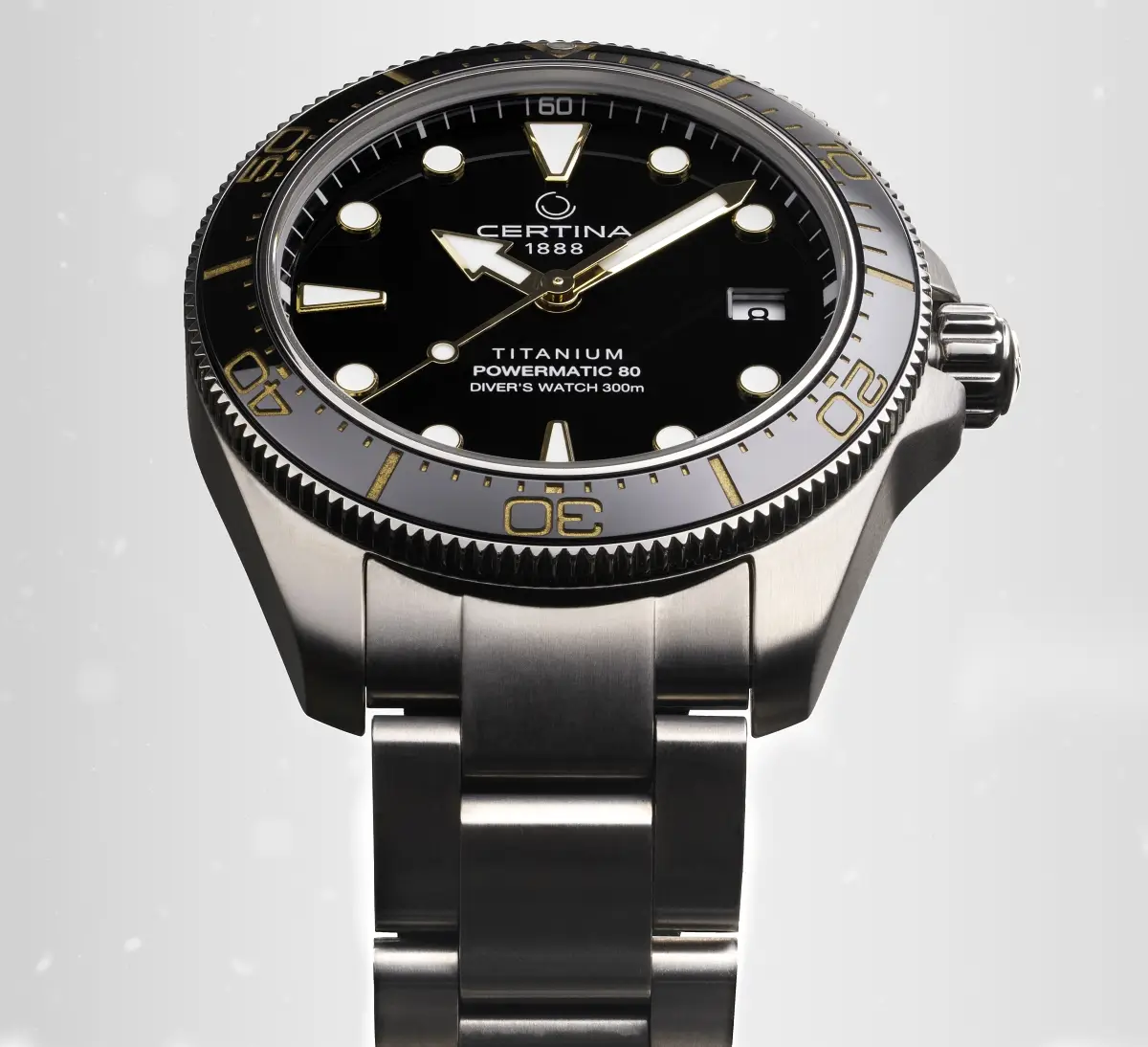Certina DS Action Diver 38 mm Powermatic 80