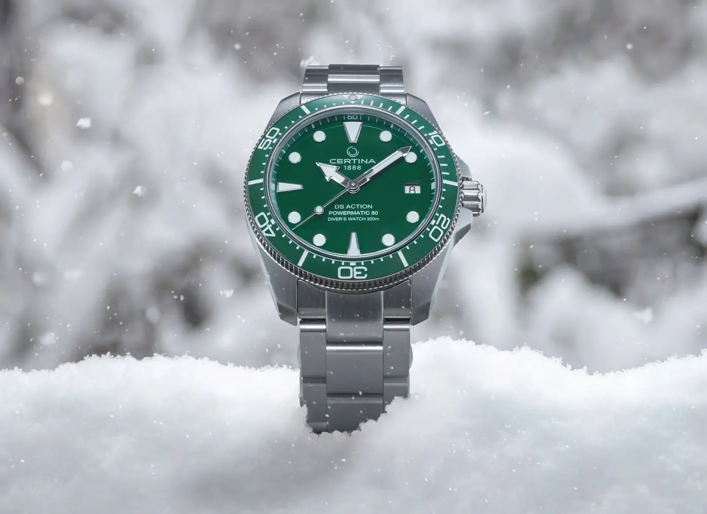 Certina DS Action Diver 38 mm Powermatic 80