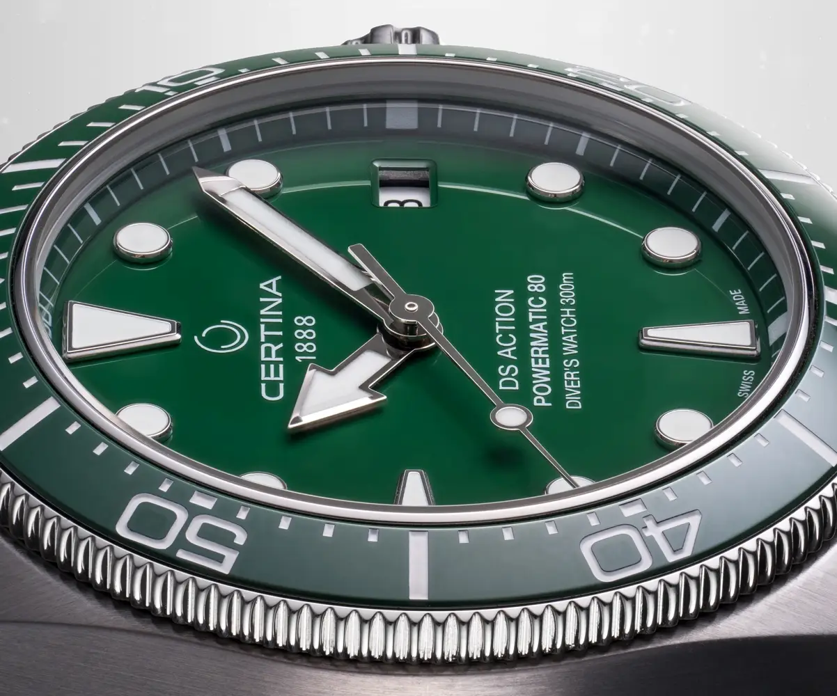 Certina DS Action Diver 38 mm Powermatic 80