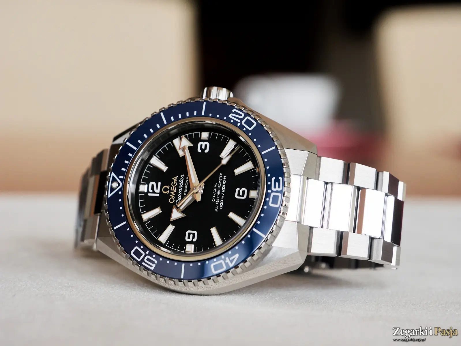 Omega Seamaster Planet Ocean czwartej generacji. Ewolucja kolekcji i nowa odsłona ikony!