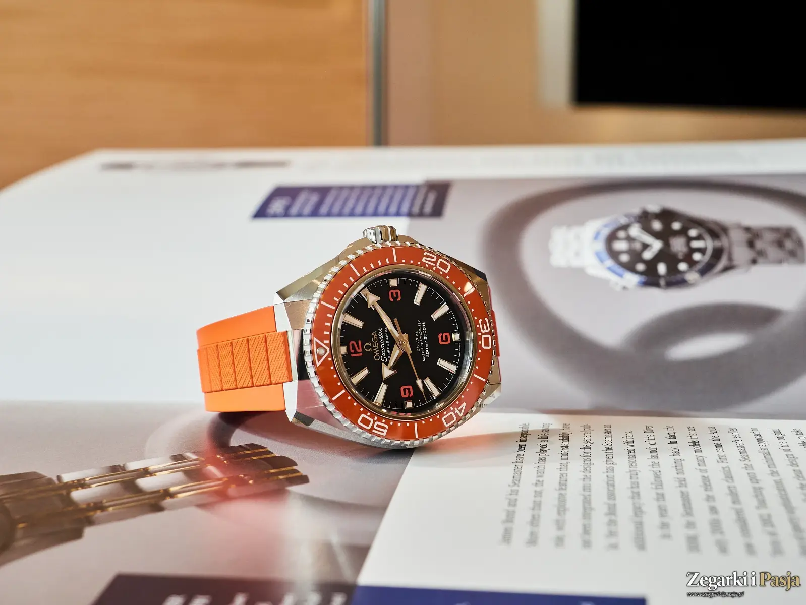 Omega Seamaster Planet Ocean czwartej generacji. Ewolucja kolekcji i nowa odsłona ikony!