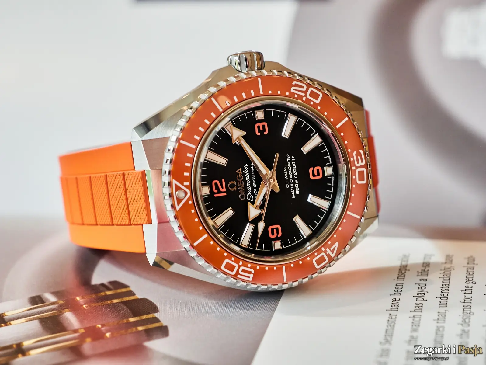 Omega Seamaster Planet Ocean czwartej generacji. Ewolucja kolekcji i nowa odsłona ikony!