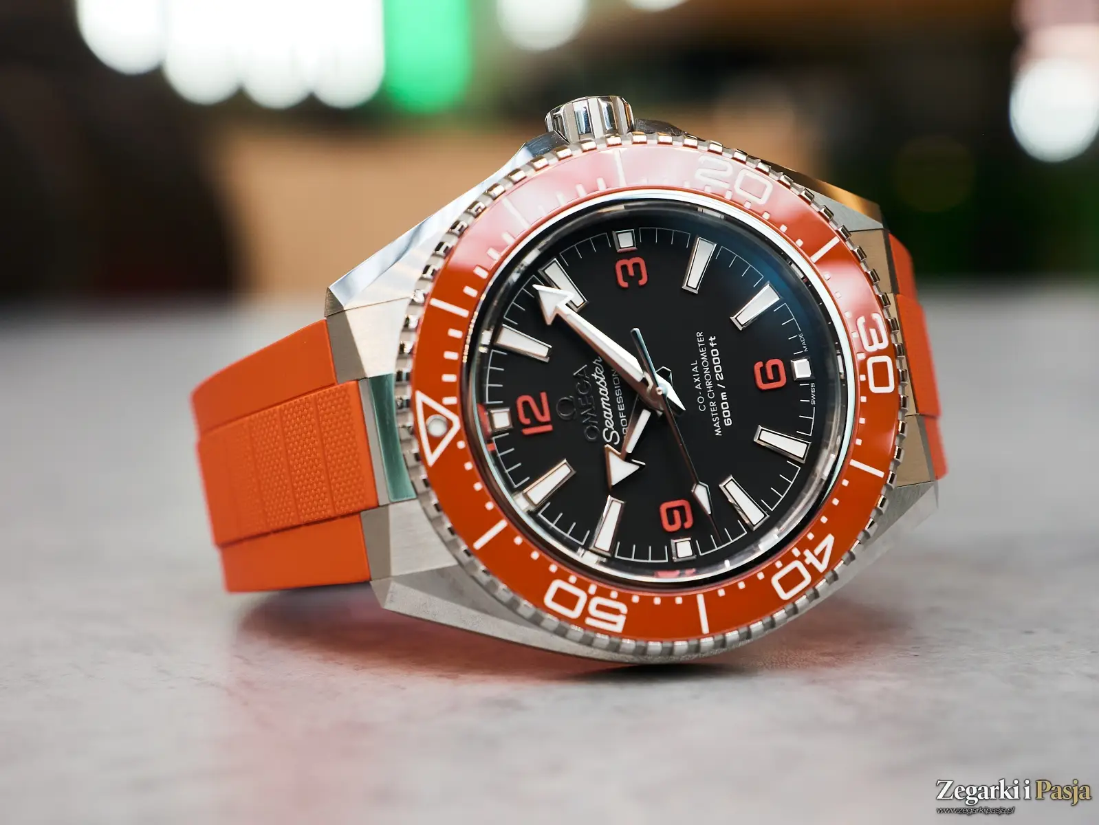 Omega Seamaster Planet Ocean czwartej generacji. Ewolucja kolekcji i nowa odsłona ikony!