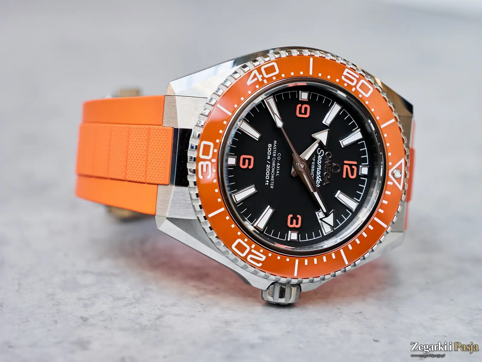 Omega Seamaster Planet Ocean czwartej generacji. Ewolucja kolekcji i nowa odsłona ikony!