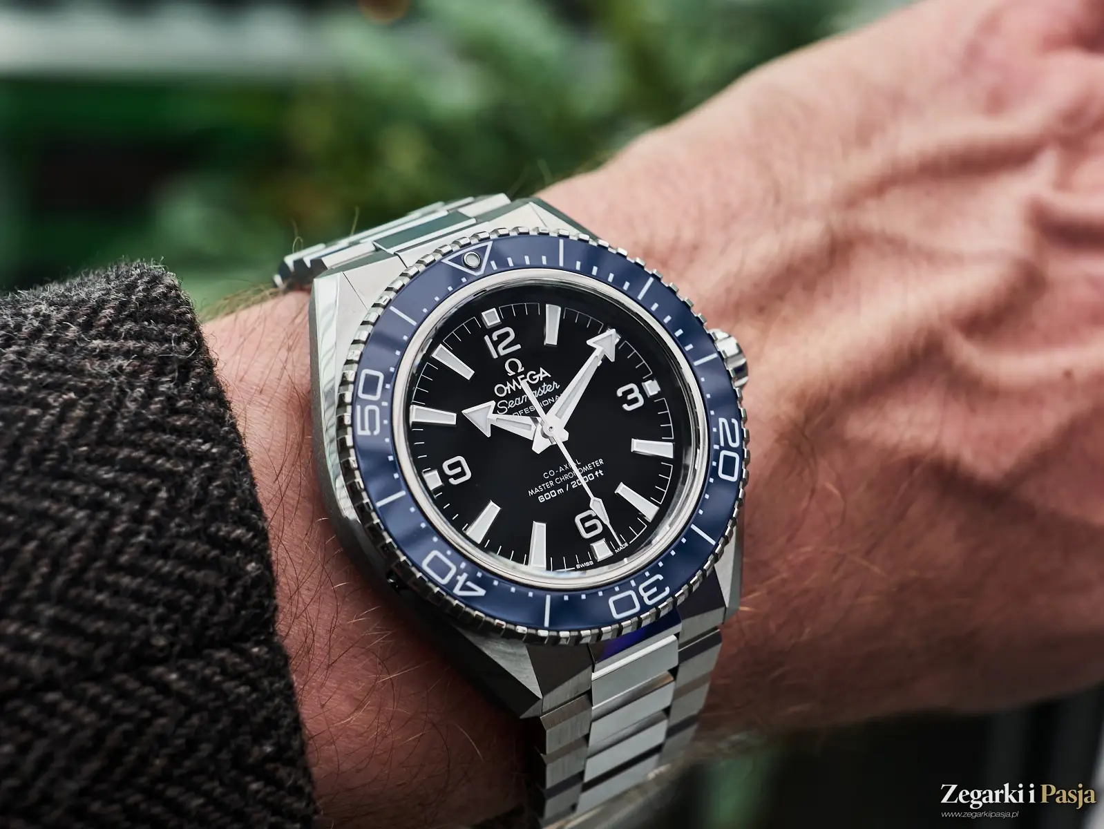 Omega Seamaster Planet Ocean czwartej generacji. Ewolucja kolekcji i nowa odsłona ikony!