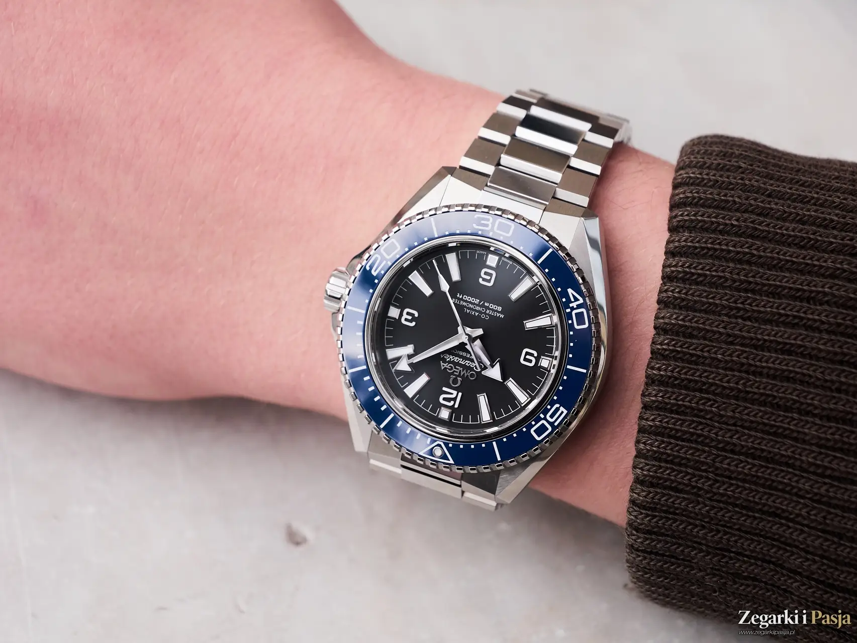 Omega Seamaster Planet Ocean czwartej generacji. Ewolucja kolekcji i nowa odsłona ikony!