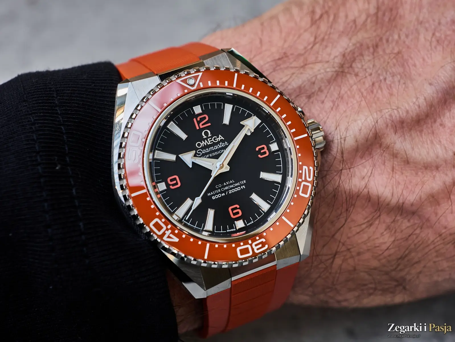 Omega Seamaster Planet Ocean czwartej generacji. Ewolucja kolekcji i nowa odsłona ikony!