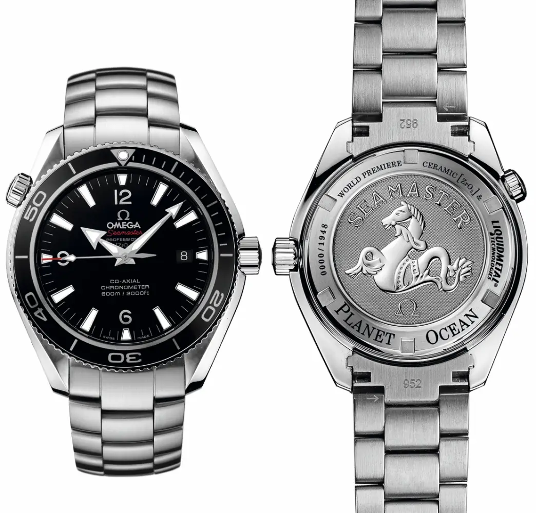 Omega Seamaster Planet Ocean czwartej generacji. Ewolucja kolekcji i nowa odsłona ikony!