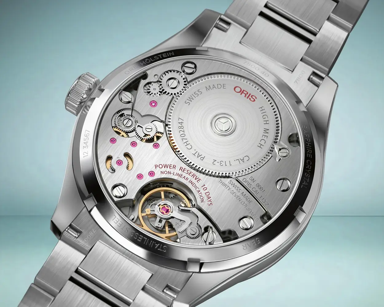 Oris Big Crown Calibre 113. Odważne kolory, kalendarz biznesowy i mechanizm „in-house”