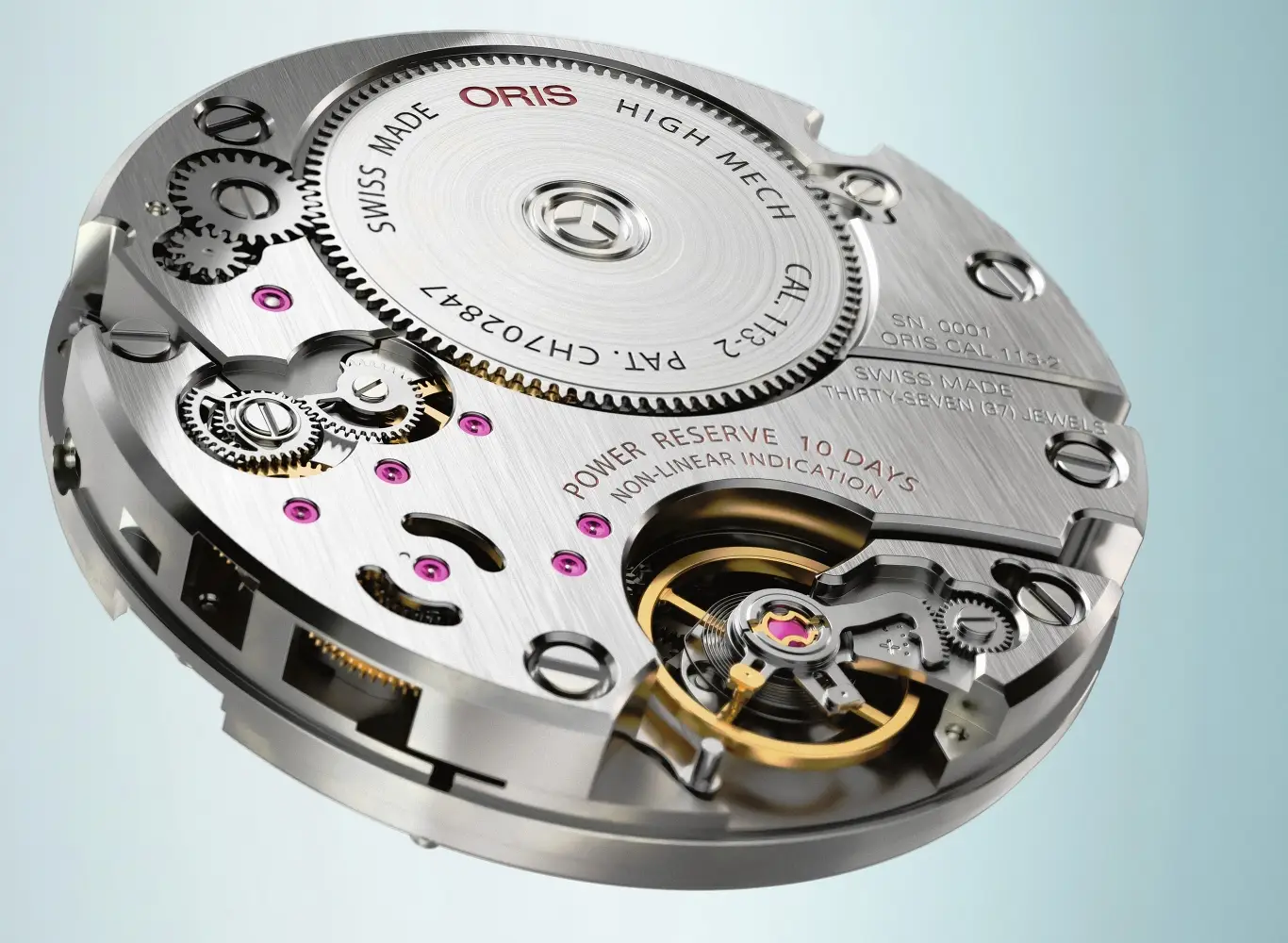 Oris Big Crown Calibre 113. Odważne kolory, kalendarz biznesowy i mechanizm „in-house”