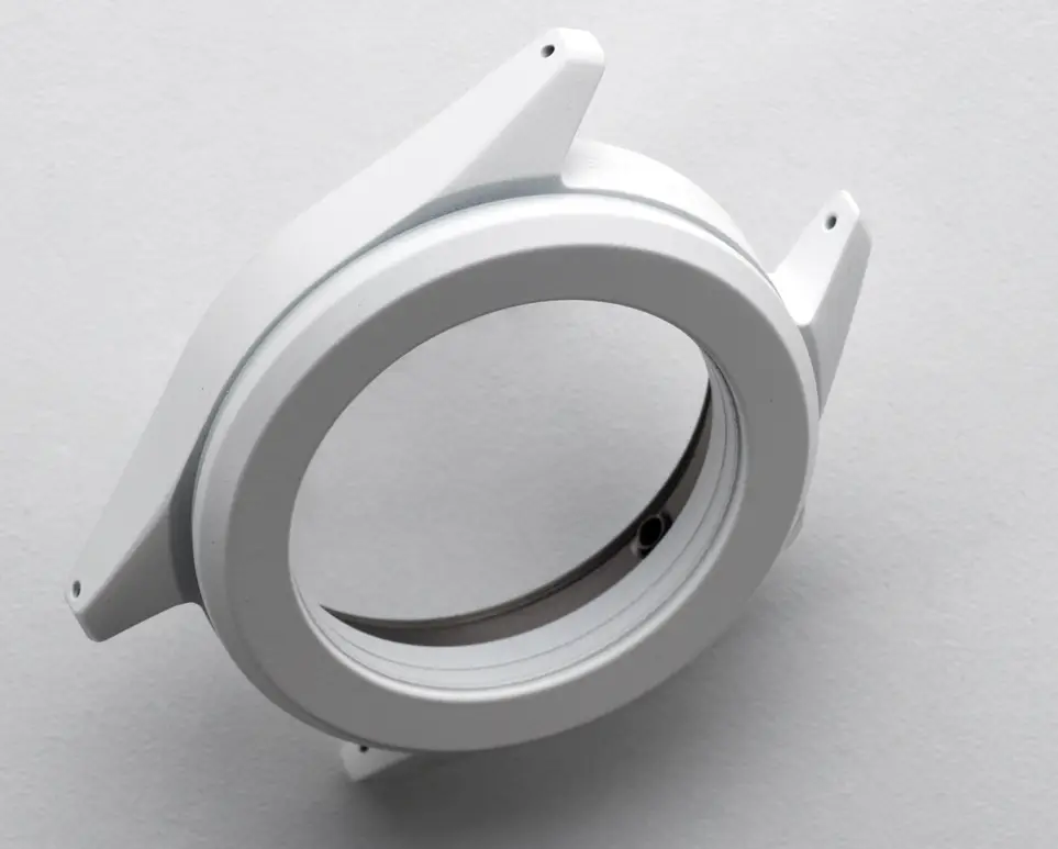 UNIMATIC x Massena LAB Modello Quattro U4S-T-SPW. Fragment kosmosu na nadgarstku