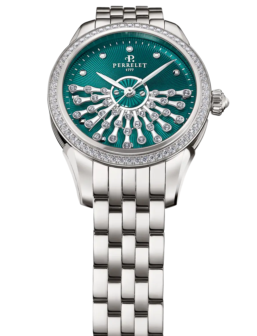 Perrelet Cleopatra i Eleonore. Zegarek, a zarazem dynamiczny element biżuterii