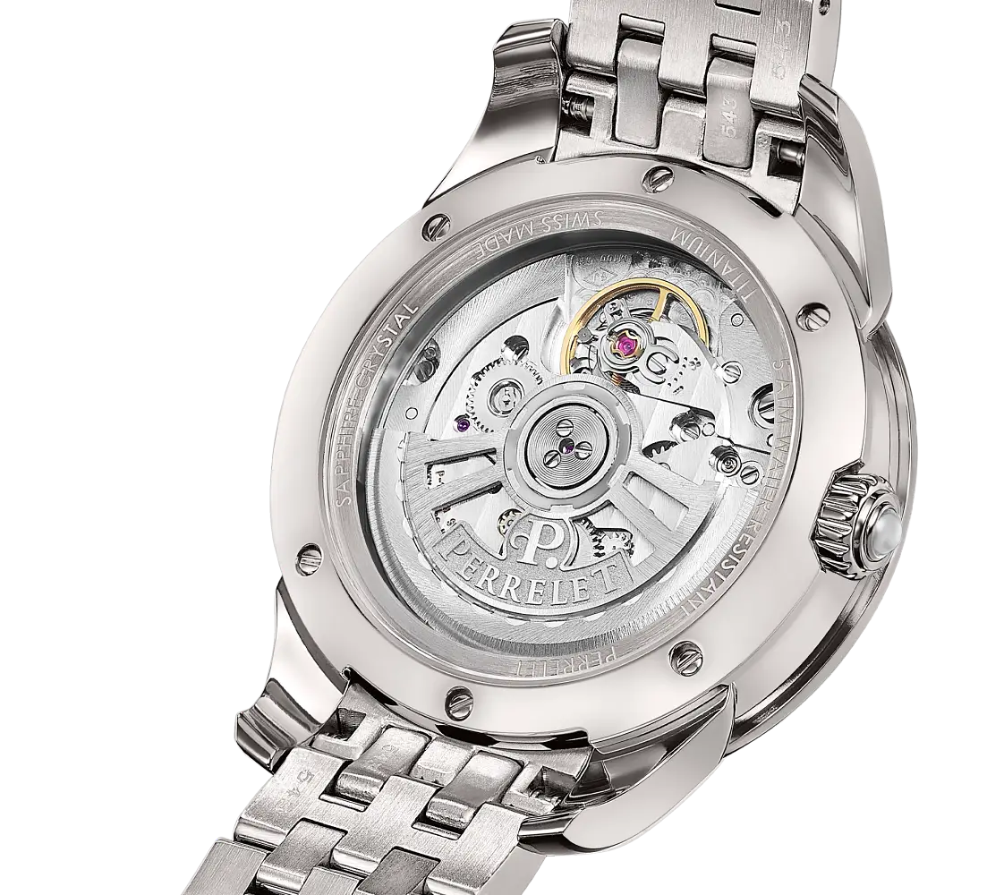 Perrelet Cleopatra i Eleonore. Zegarek, a zarazem dynamiczny element biżuterii