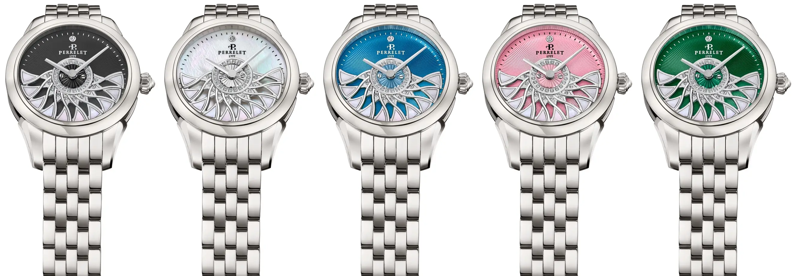 Perrelet Cleopatra i Eleonore. Zegarek, a zarazem dynamiczny element biżuterii