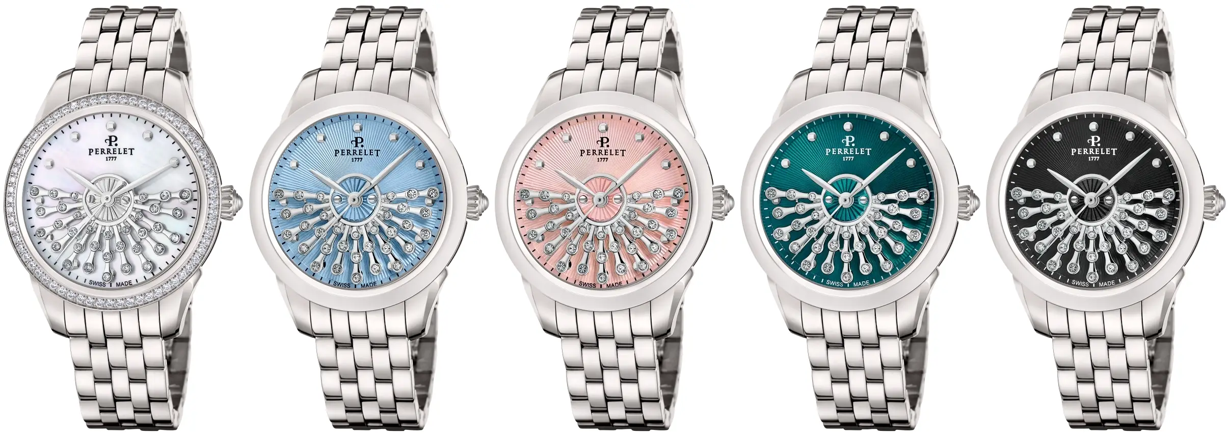 Perrelet Cleopatra i Eleonore. Zegarek, a zarazem dynamiczny element biżuterii