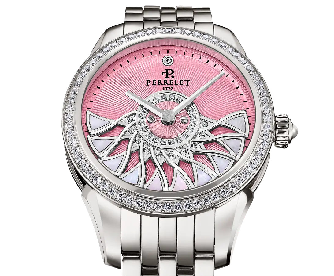 Perrelet Cleopatra i Eleonore. Zegarek, a zarazem dynamiczny element biżuterii