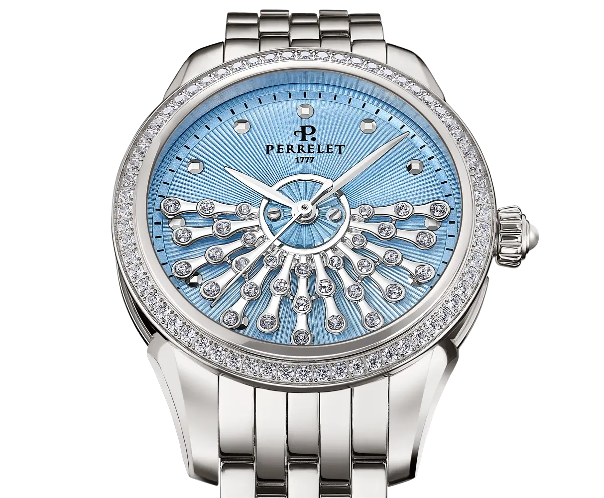 Perrelet Cleopatra i Eleonore. Zegarek, a zarazem dynamiczny element biżuterii