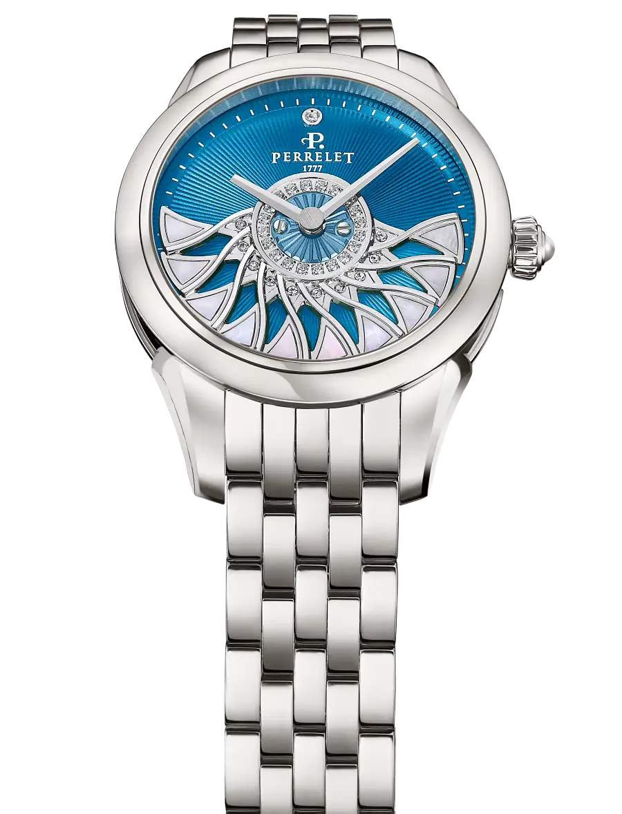 Perrelet Cleopatra i Eleonore. Zegarek, a zarazem dynamiczny element biżuterii