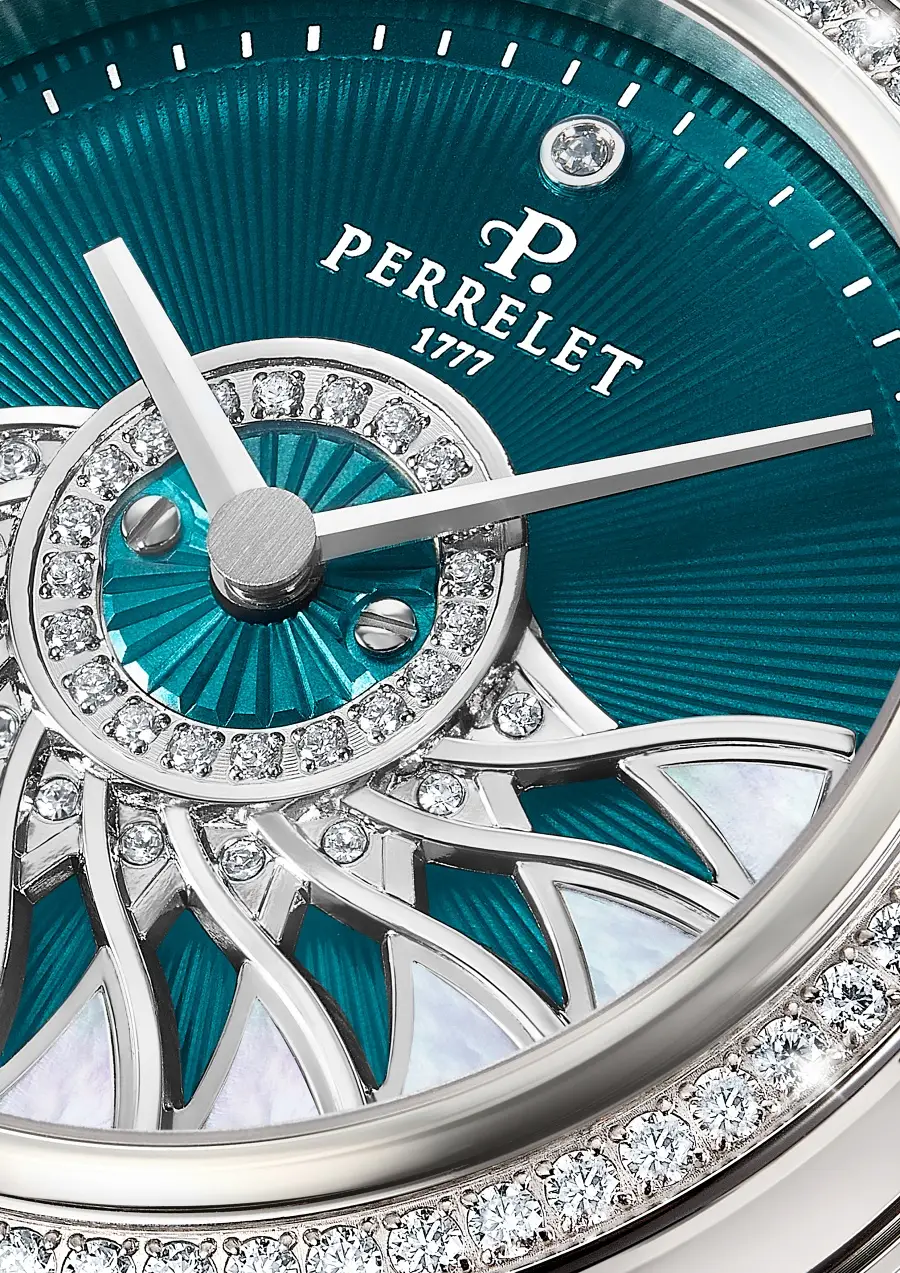 Perrelet Cleopatra i Eleonore. Zegarek, a zarazem dynamiczny element biżuterii