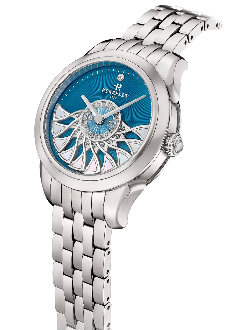 Perrelet Cleopatra i Eleonore. Zegarek, a zarazem dynamiczny element biżuterii