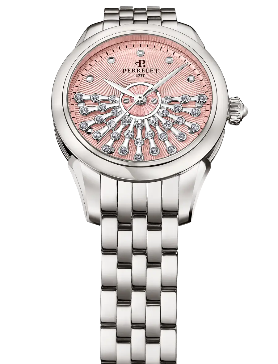 Perrelet Cleopatra i Eleonore. Zegarek, a zarazem dynamiczny element biżuterii