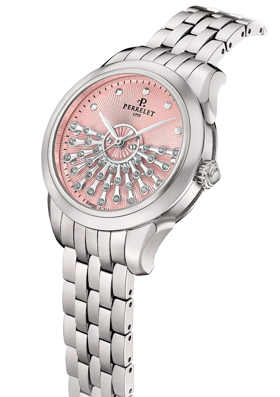 Perrelet Cleopatra i Eleonore. Zegarek, a zarazem dynamiczny element biżuterii