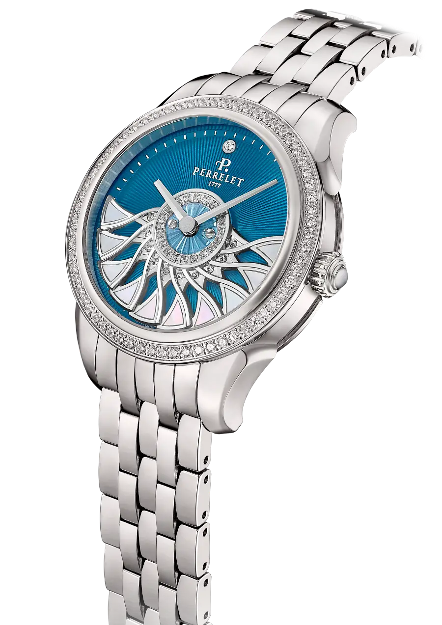 Perrelet Cleopatra i Eleonore. Zegarek, a zarazem dynamiczny element biżuterii