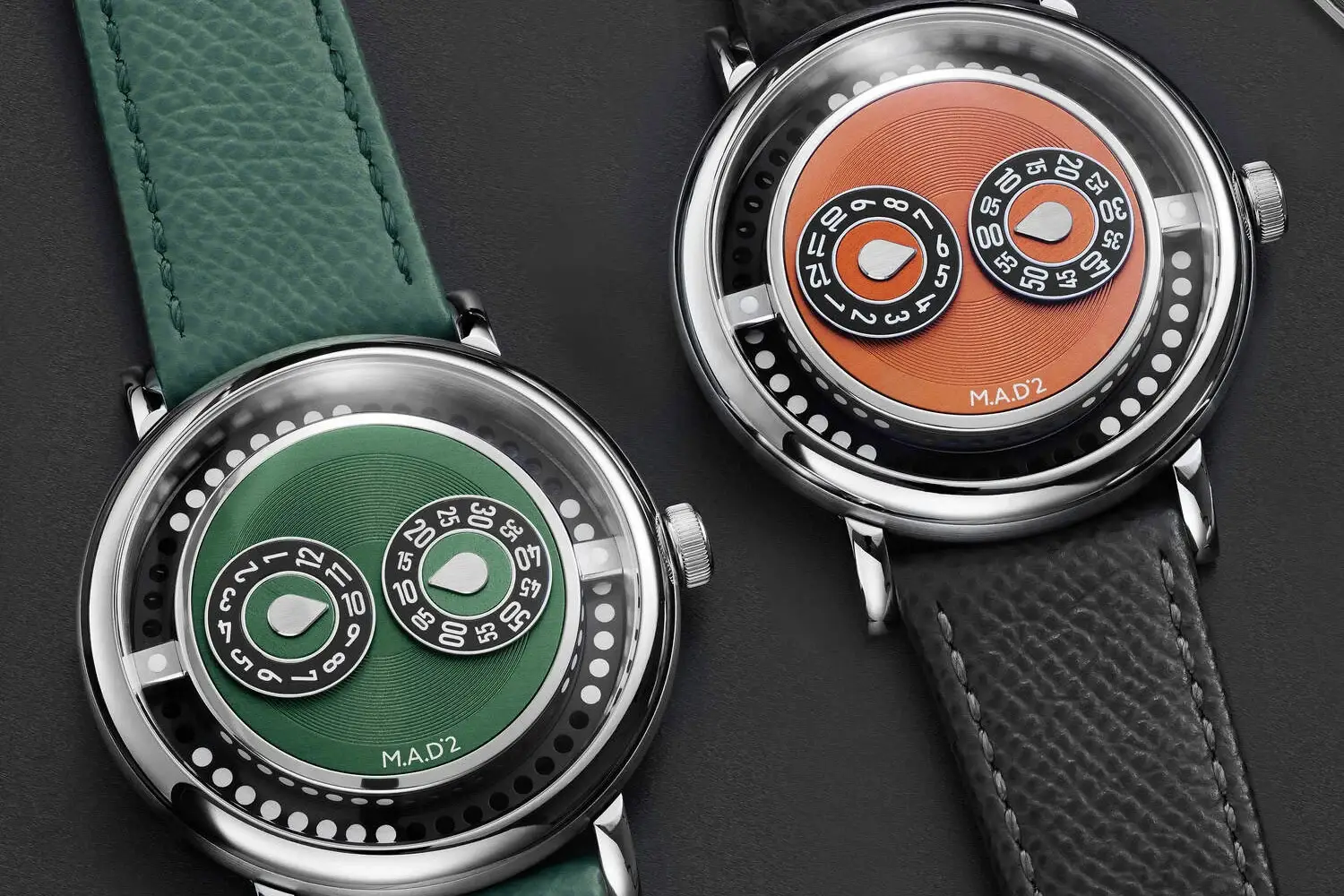 Rave na nadgarstku: MB&F M.A.D. 2 i Eric Giroud – architekt czasu i innowacji