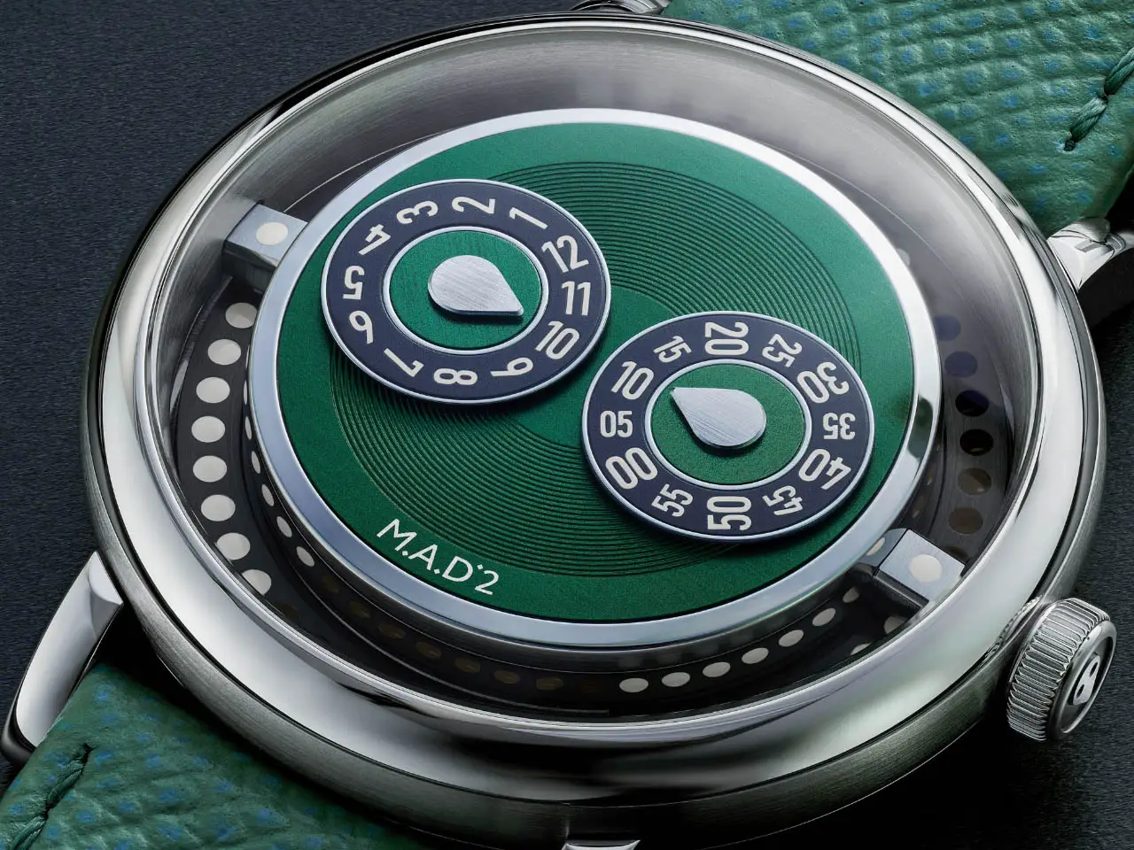 Rave na nadgarstku: MB&F M.A.D. 2 i Eric Giroud – architekt czasu i innowacji