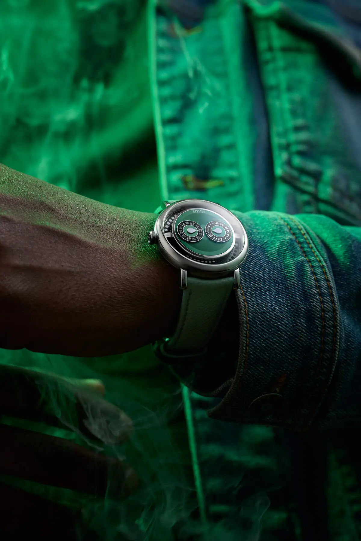 Rave na nadgarstku: MB&F M.A.D. 2 i Eric Giroud – architekt czasu i innowacji