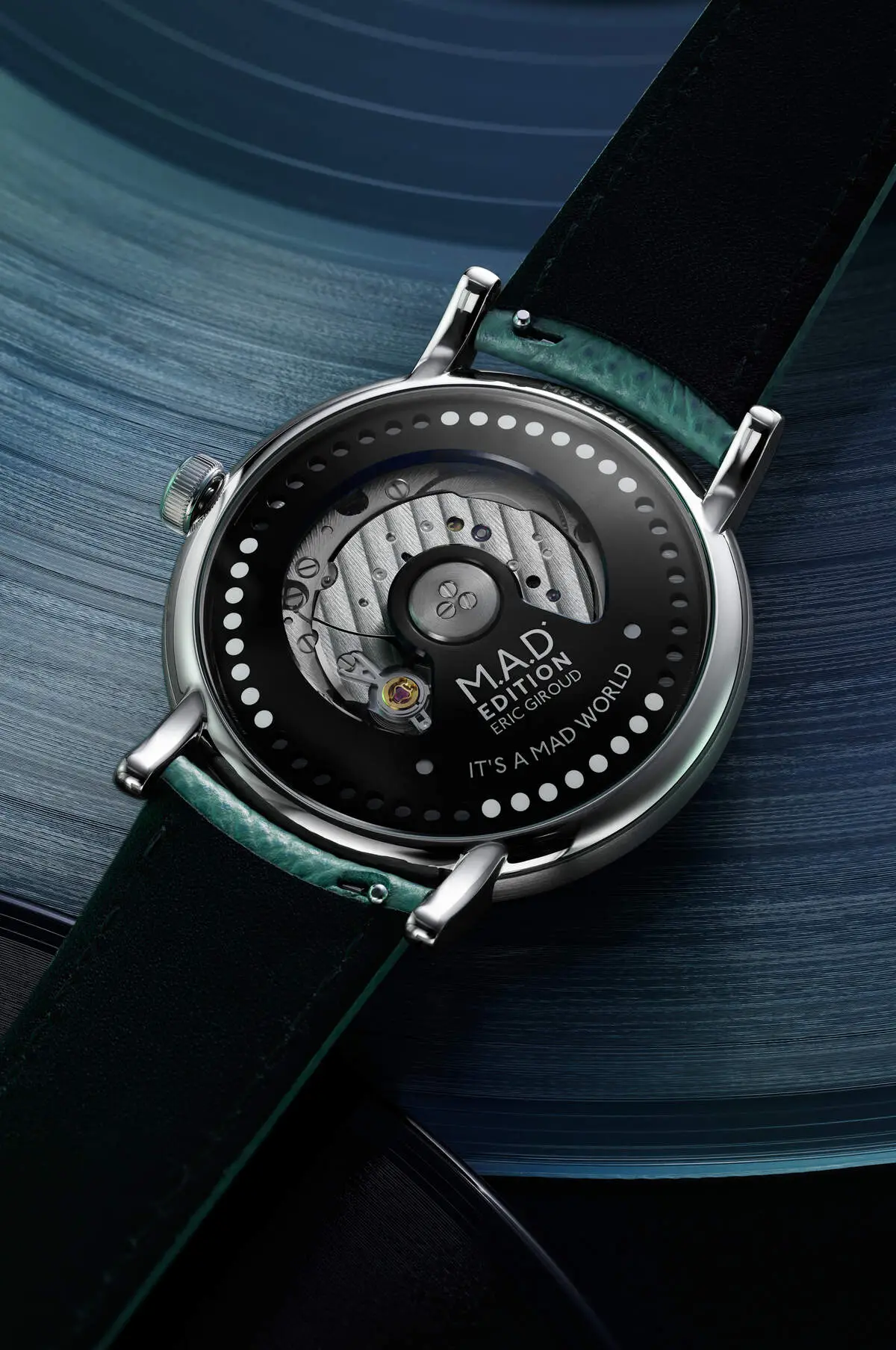 Rave na nadgarstku: MB&F M.A.D. 2 i Eric Giroud – architekt czasu i innowacji