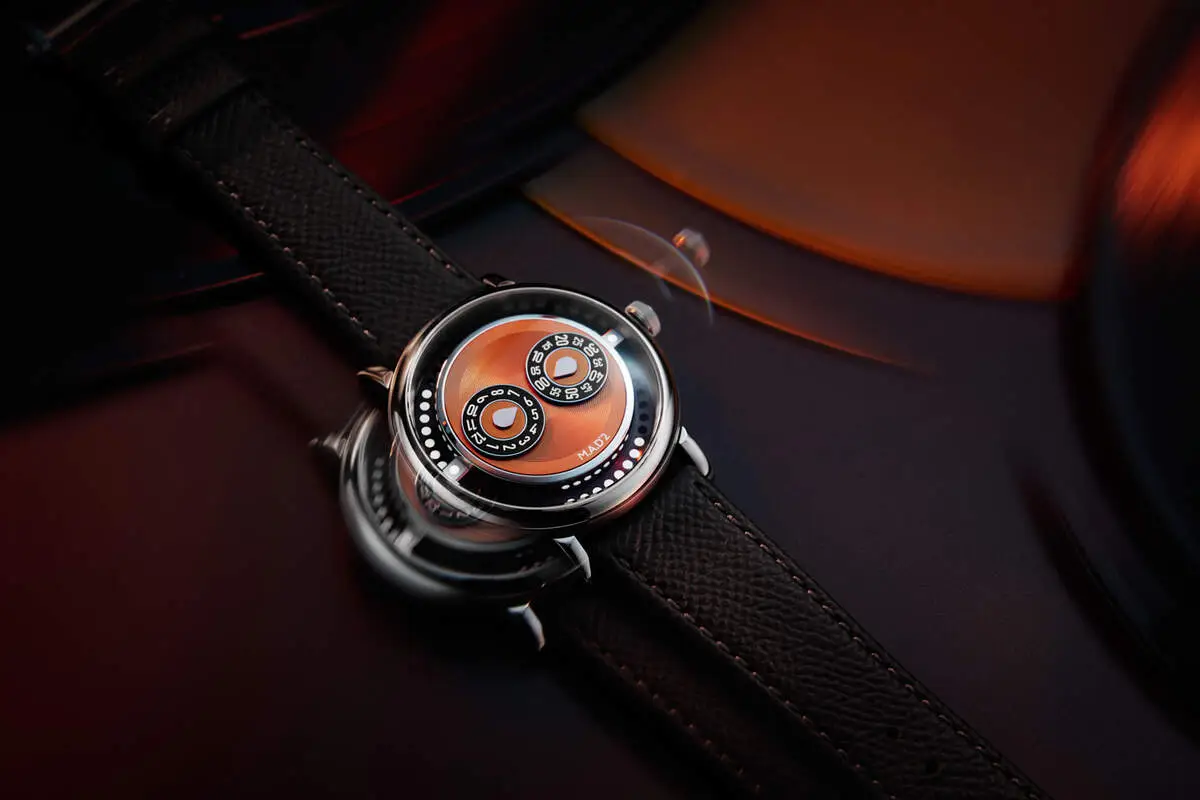 Rave na nadgarstku: MB&F M.A.D. 2 i Eric Giroud – architekt czasu i innowacji