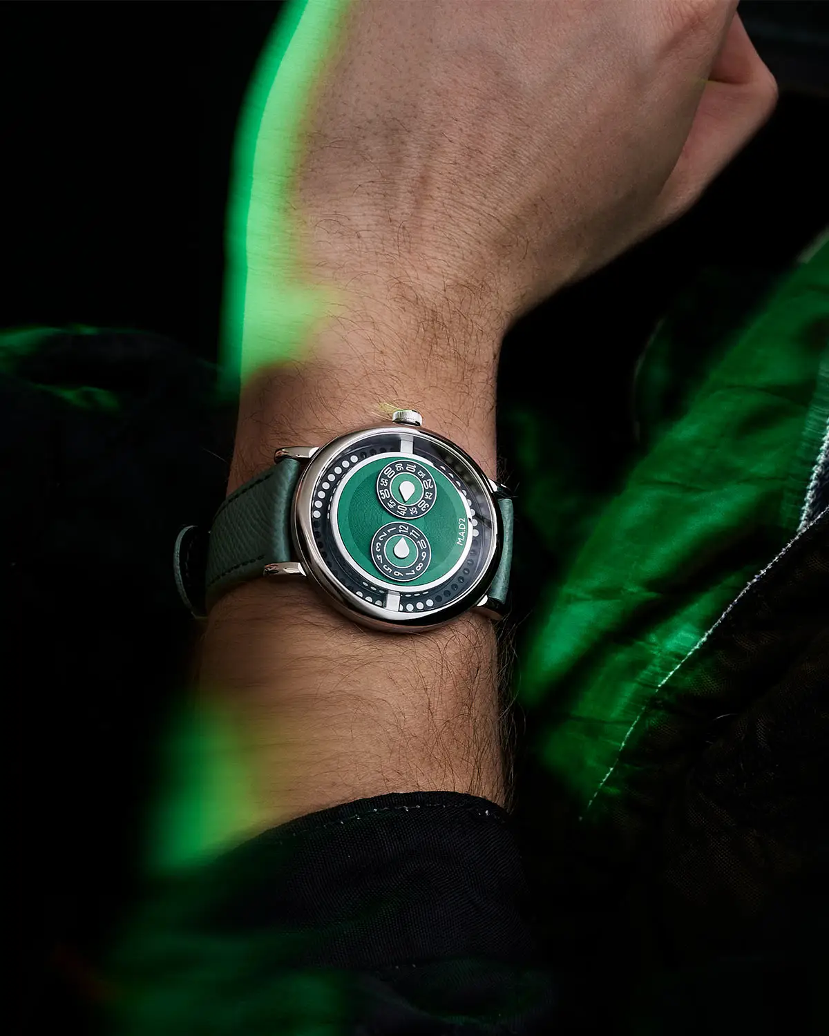 Rave na nadgarstku: MB&F M.A.D. 2 i Eric Giroud – architekt czasu i innowacji