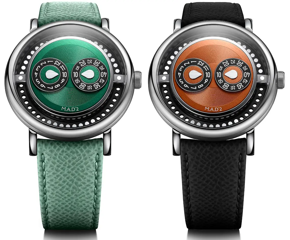 Rave na nadgarstku: MB&F M.A.D. 2 i Eric Giroud – architekt czasu i innowacji