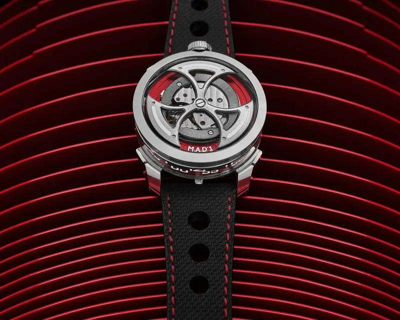Rave na nadgarstku: MB&F M.A.D. 2 i Eric Giroud – architekt czasu i innowacji