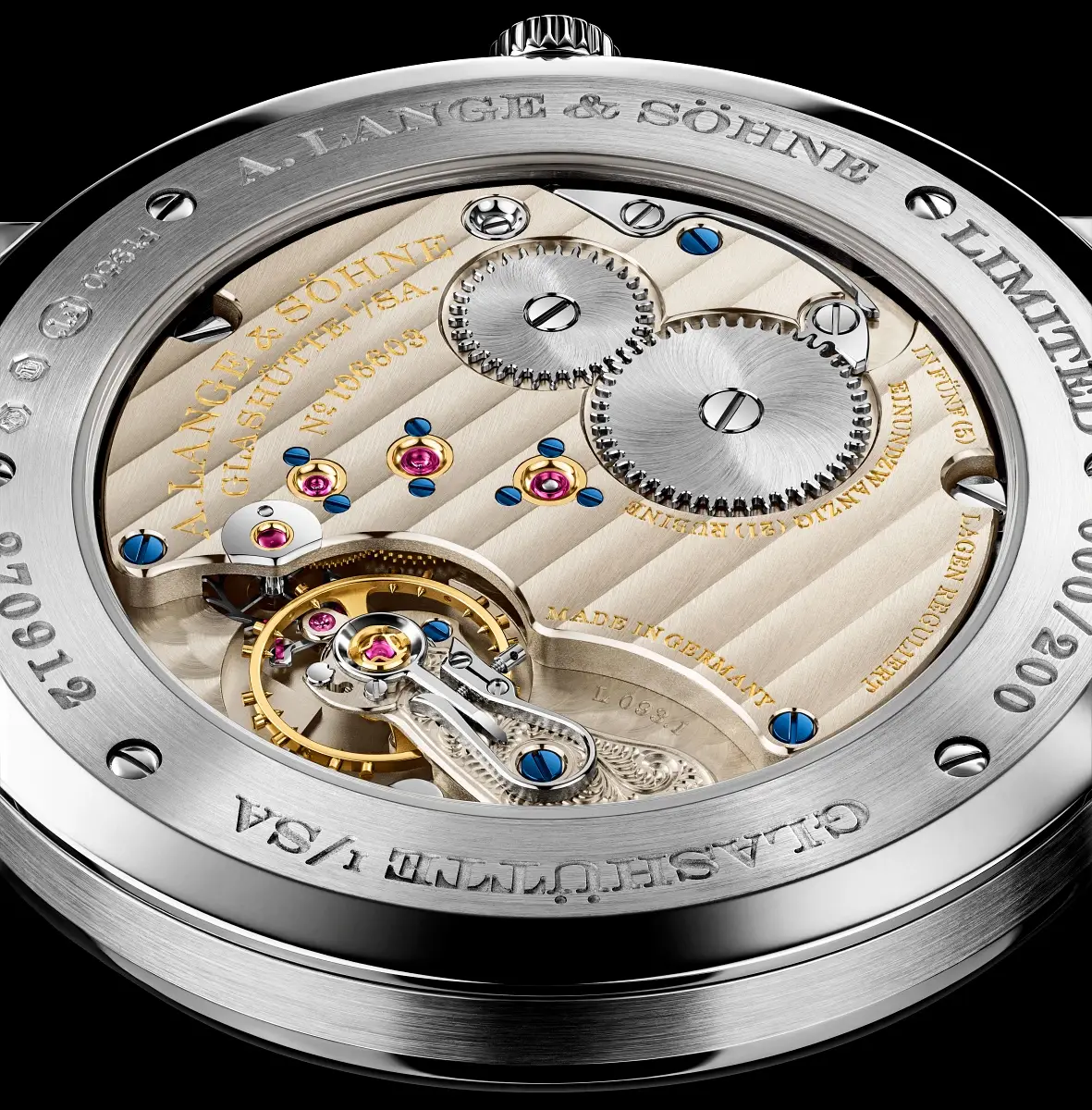 A. Lange & Söhne Saxonia Thin